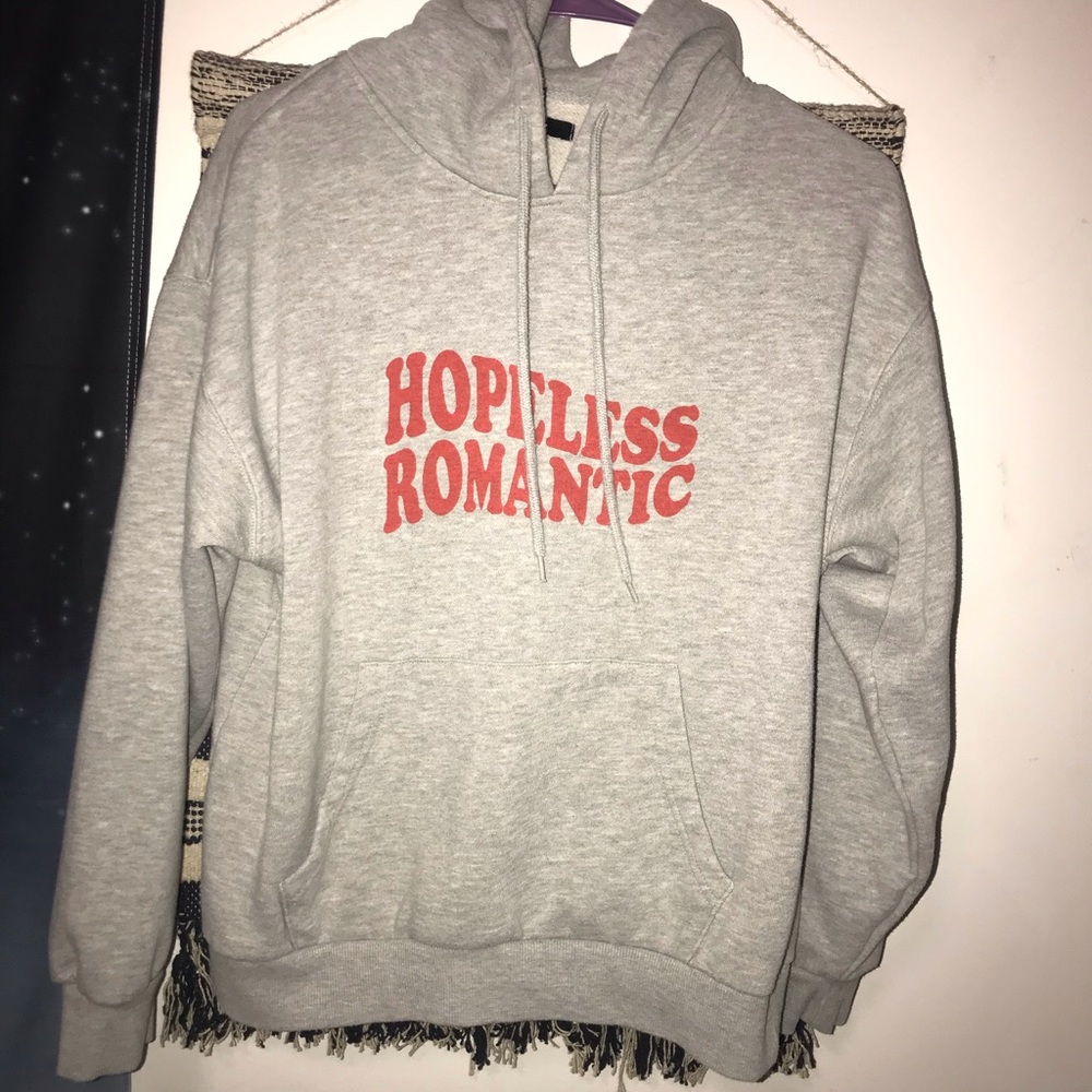 Grey Hoodie